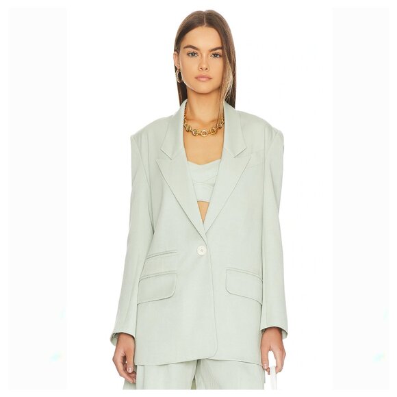 SHONA JOY Sara Blazer in Melon - Picture 3 of 10